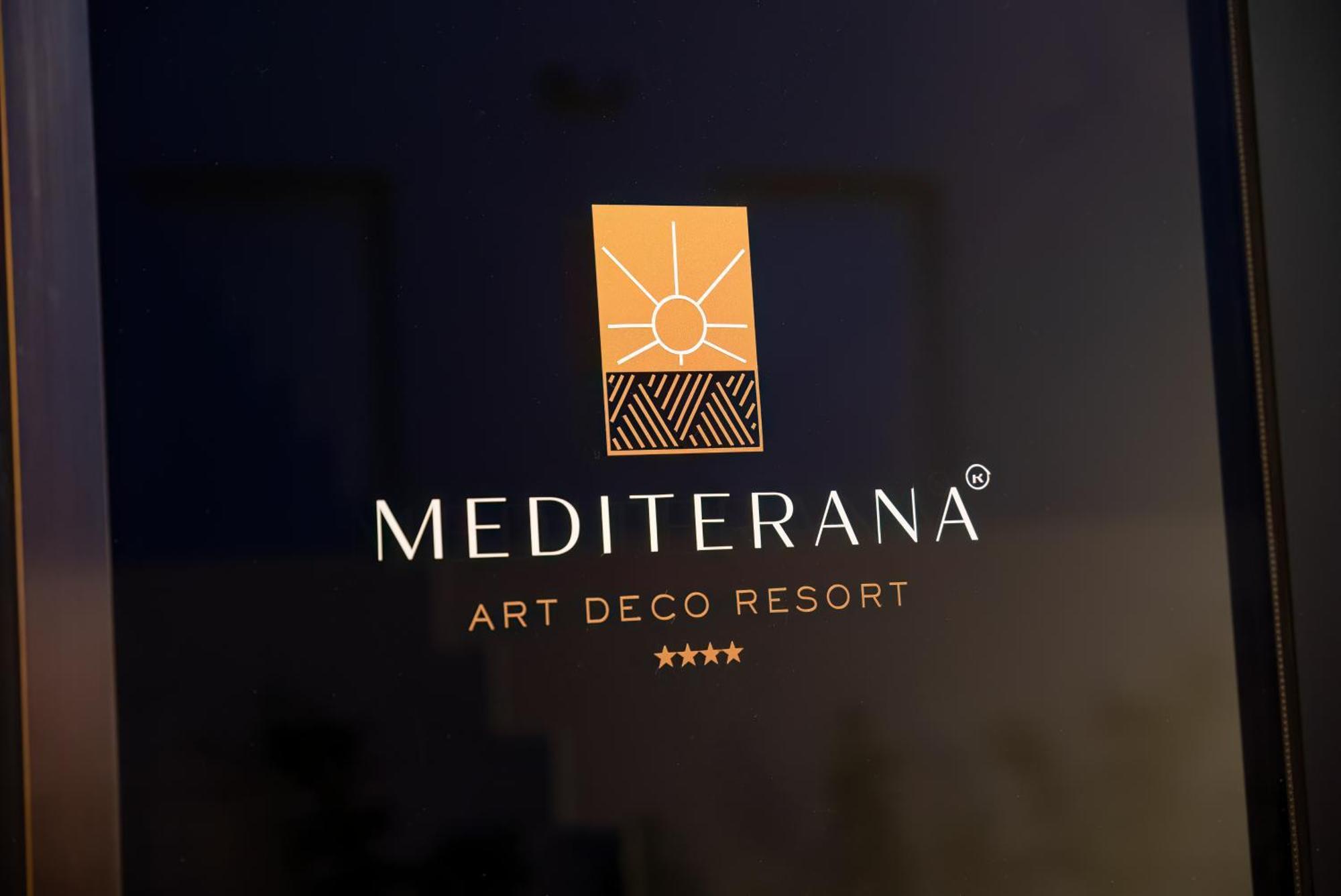Mediterana Art Deco Resort (Adults Only) Šibenik Eksteriør billede