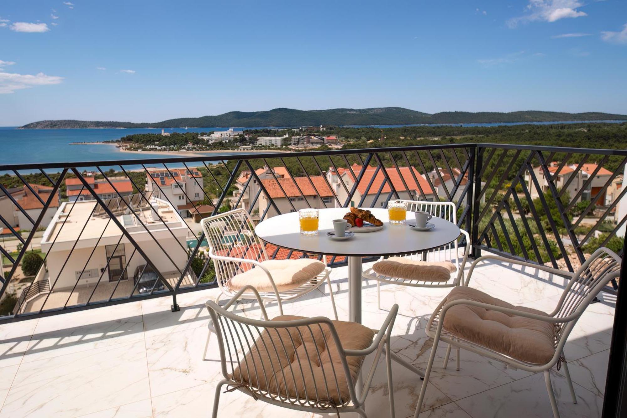 Mediterana Art Deco Resort (Adults Only) Šibenik Eksteriør billede